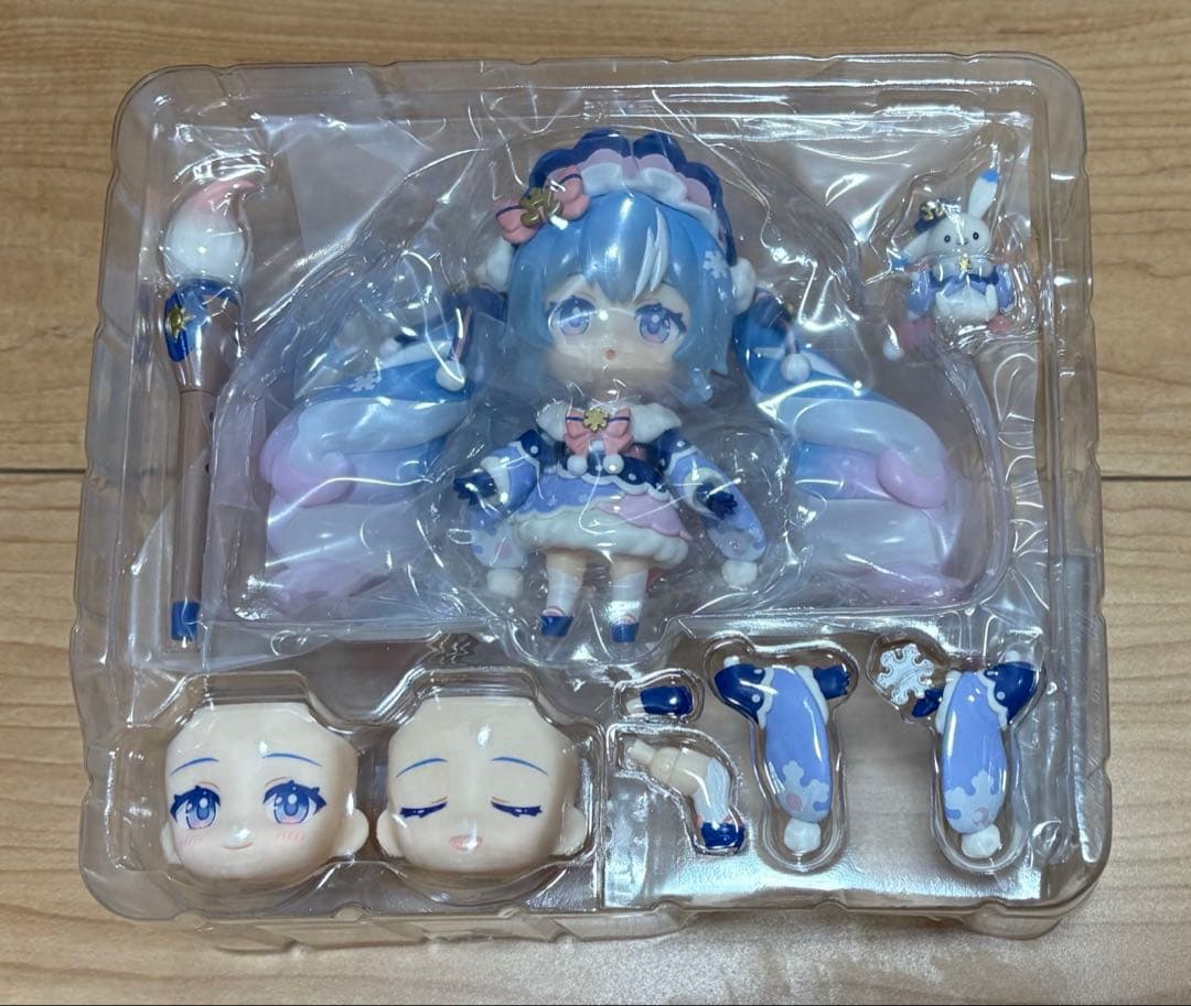 【ブリスター未開封】ねんどろいど 雪ミク 2023