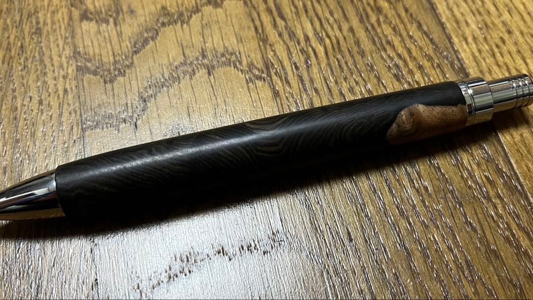 Craft A 黒檀瘤　多機能ペン　ML502 (即購入◯)