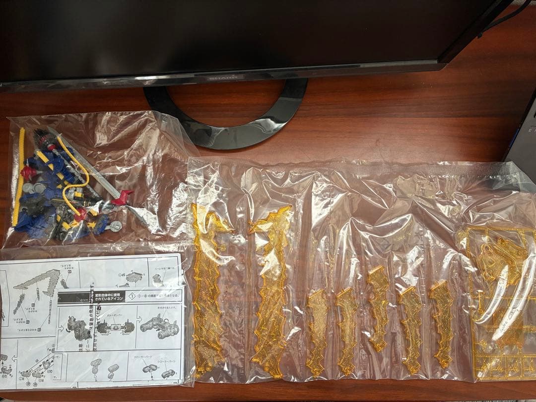 SMP ボルテスVレガシー　レッツ・ボルトイン！セット