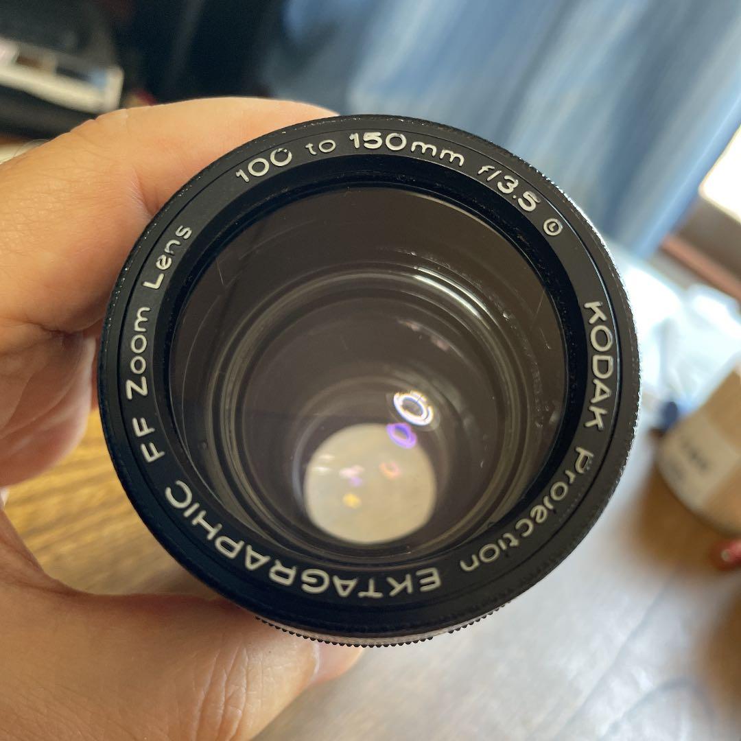 コダック　ektagraphic FF zoomlens 100-150f3.5