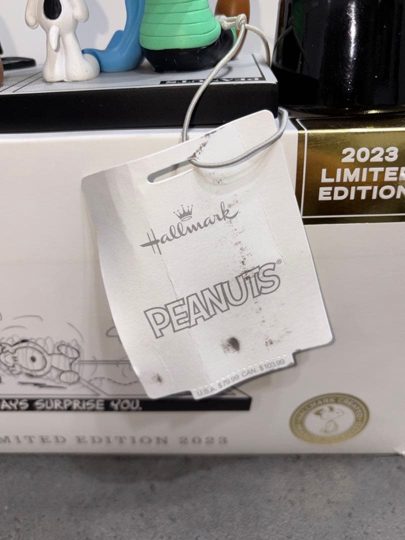 スヌーピー　ホールマーク　リミテッドエディション2023 フィギュア　レア