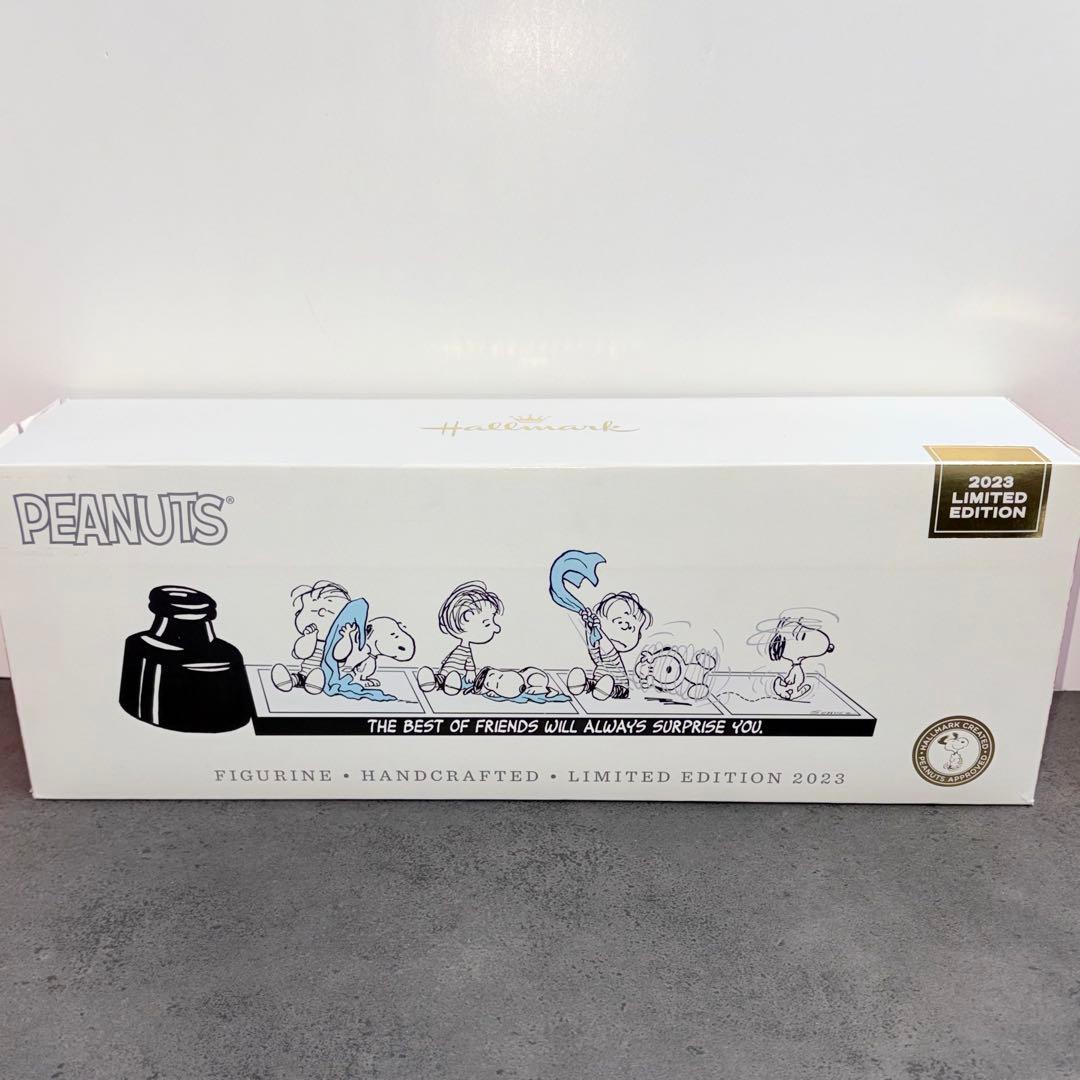 スヌーピー　ホールマーク　リミテッドエディション2023 フィギュア　レア