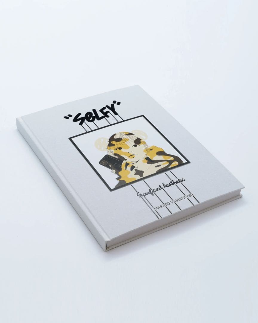 山口真人 サイン＆シリアル入りのArt Book と リミテッドポスター