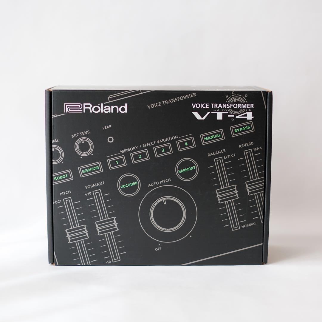 DTM・DAW Roland VOICE TRANSFORMER VT-4