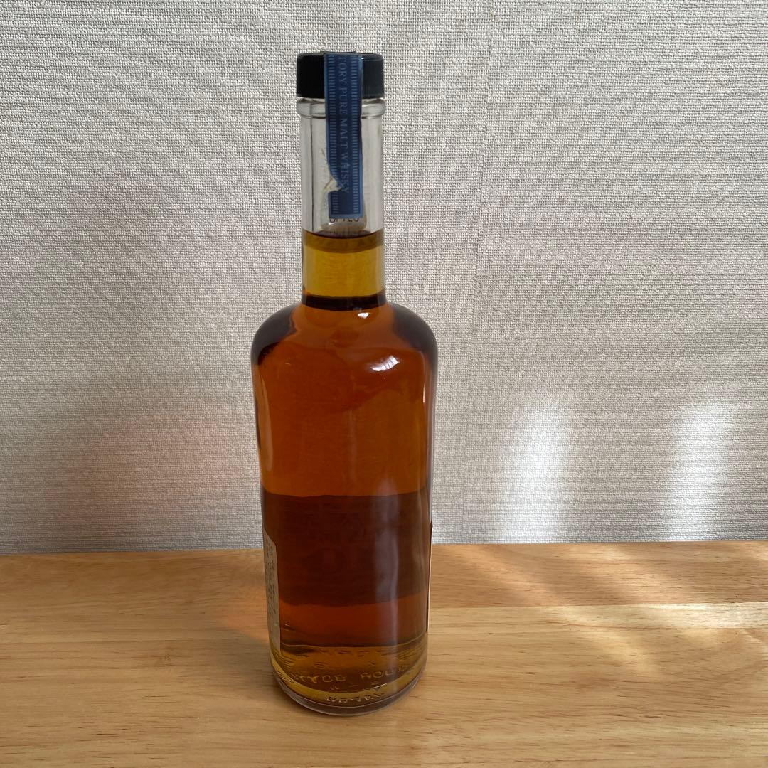 【未開栓】サントリー 白州蒸溜所 樽出原酒 10年 57度　600ml 箱無し