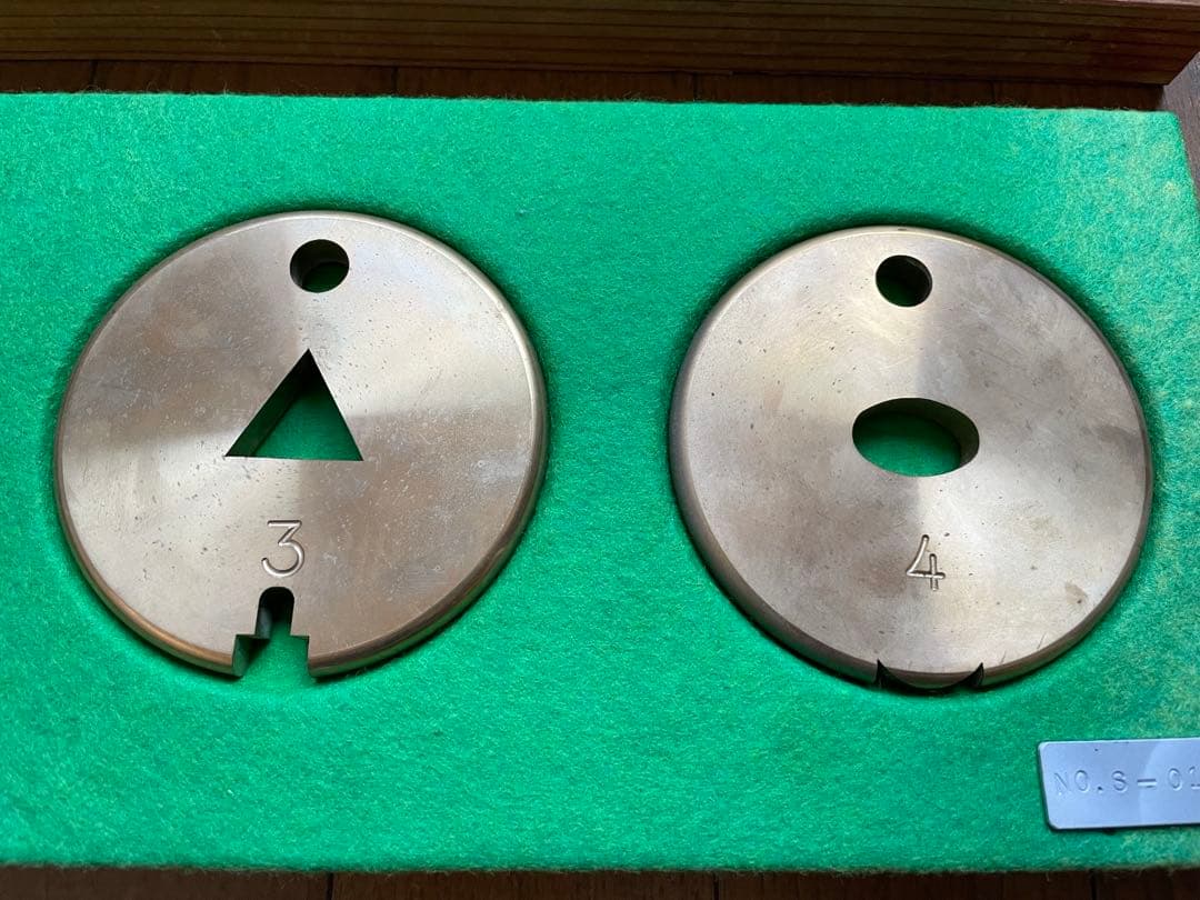 鉄道　閉そく　展示用タブレット　通票　4種類セット