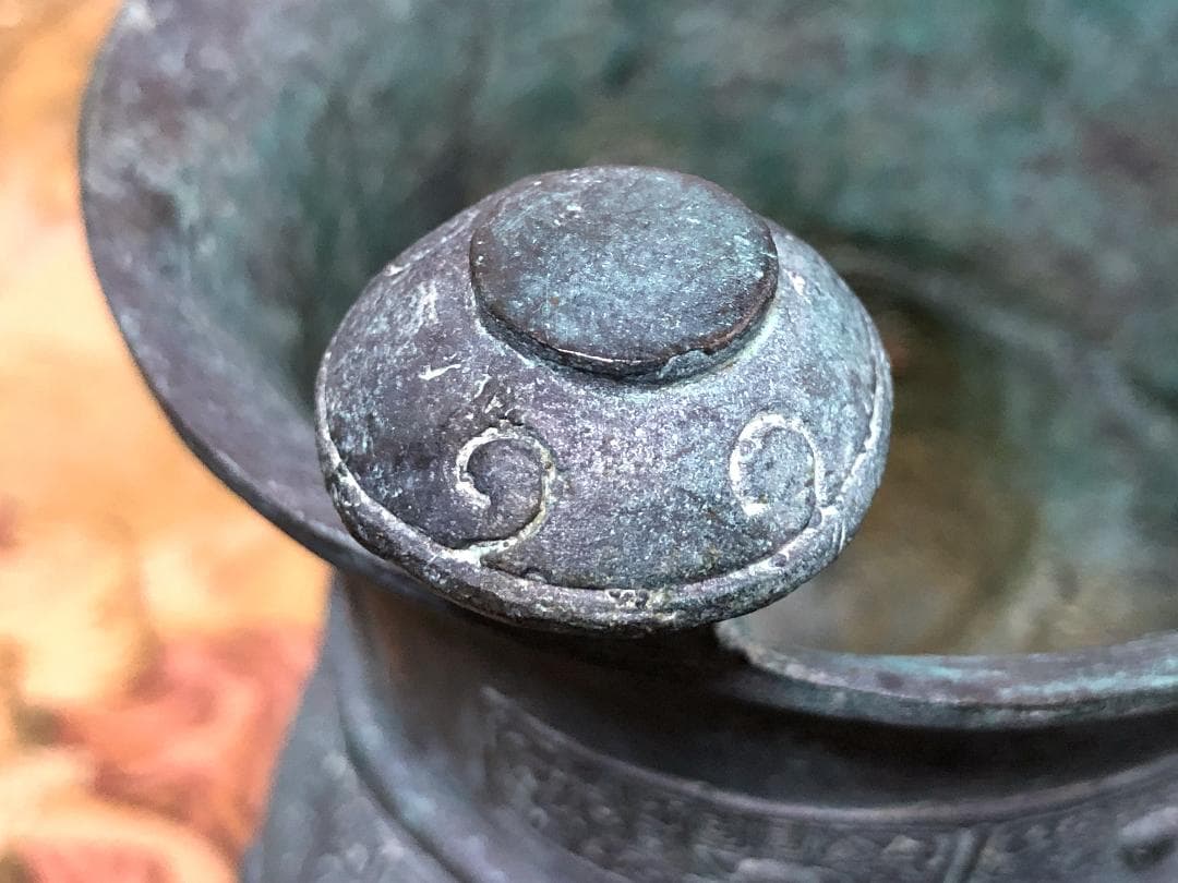 【 中国古代父癸カ＊ 】 中国青銅器　骨董