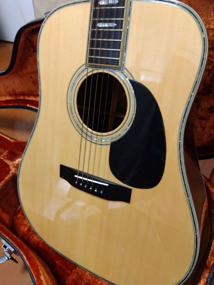 Morris W-80 アコースティックギター