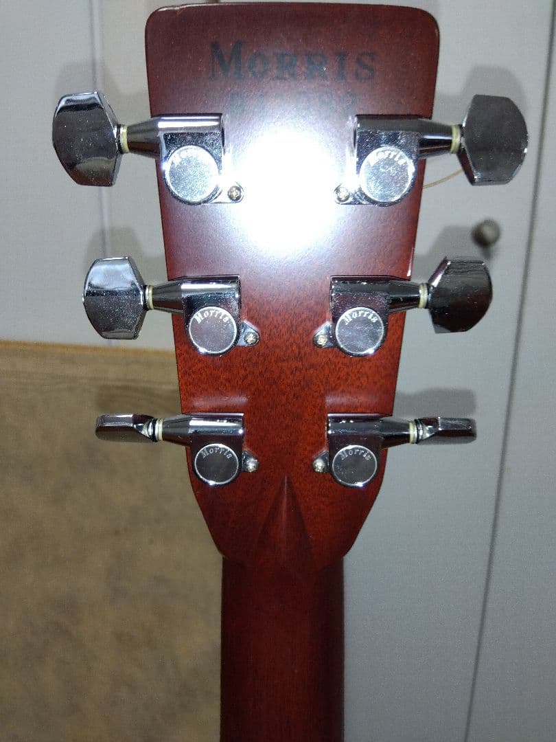 Morris W-80 アコースティックギター