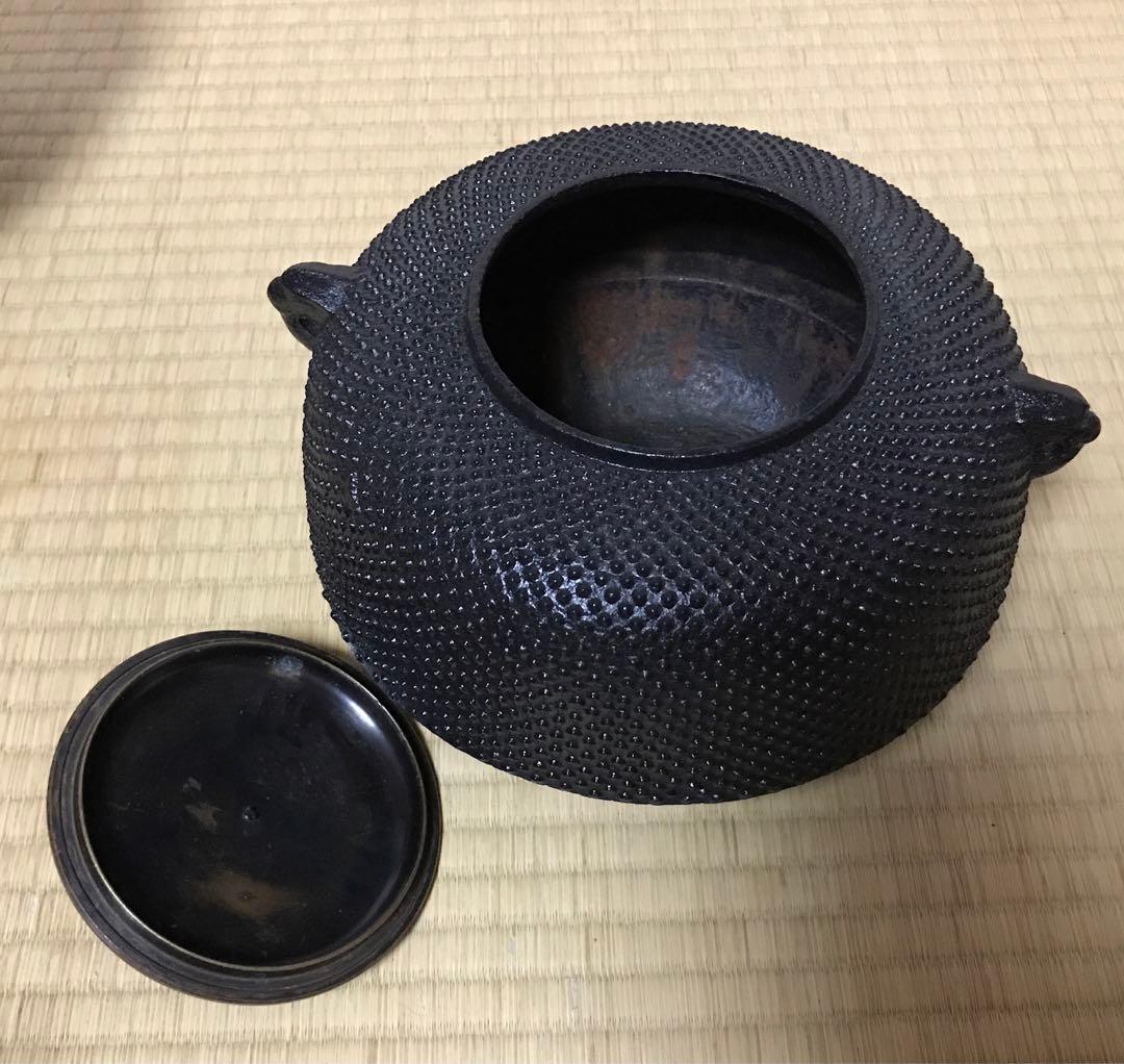 風炉　茶釜　電熱機のセット