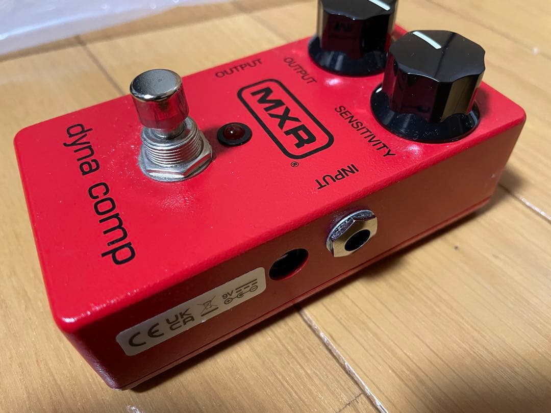 MXR Dyna Comp ギターエフェクター