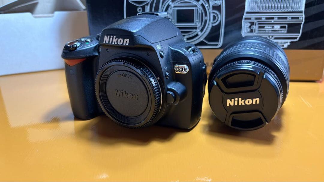 Nikon D40X デジタル一眼レフカメラ