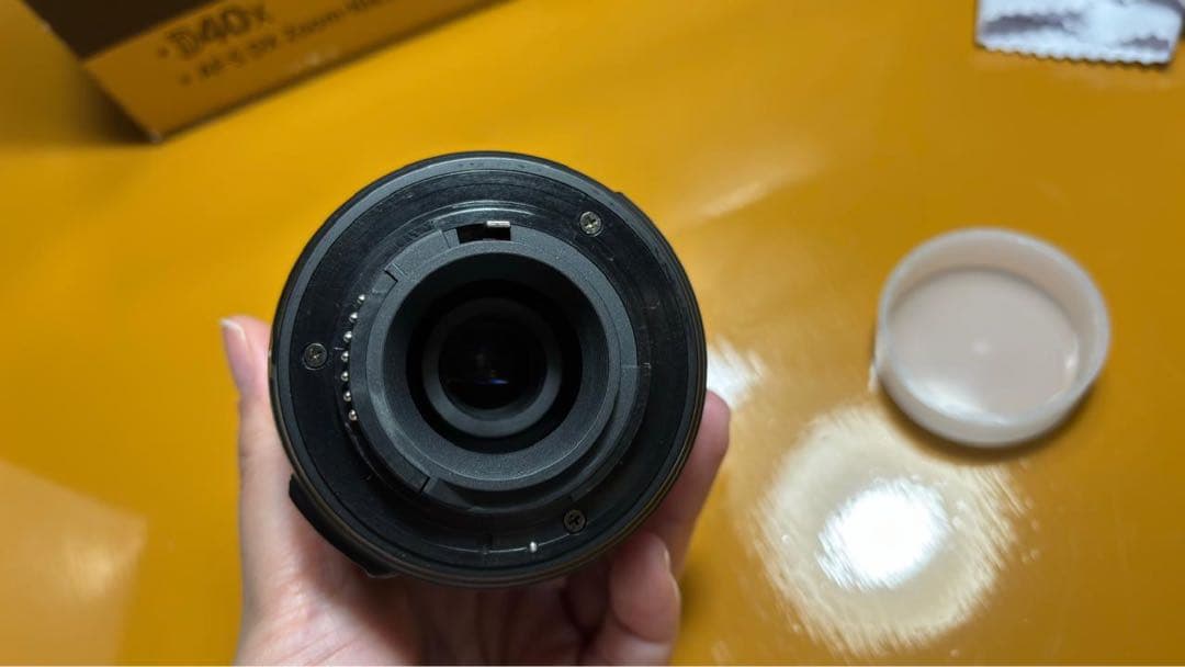 Nikon D40X デジタル一眼レフカメラ