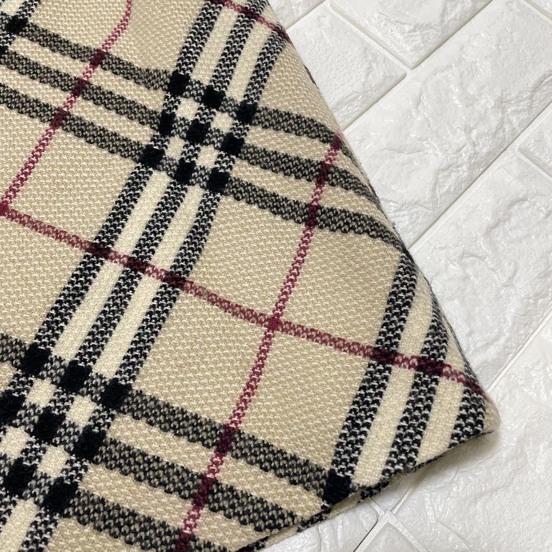 【希少】 バーバリーロンドン スカート ウール ノバチェック 46