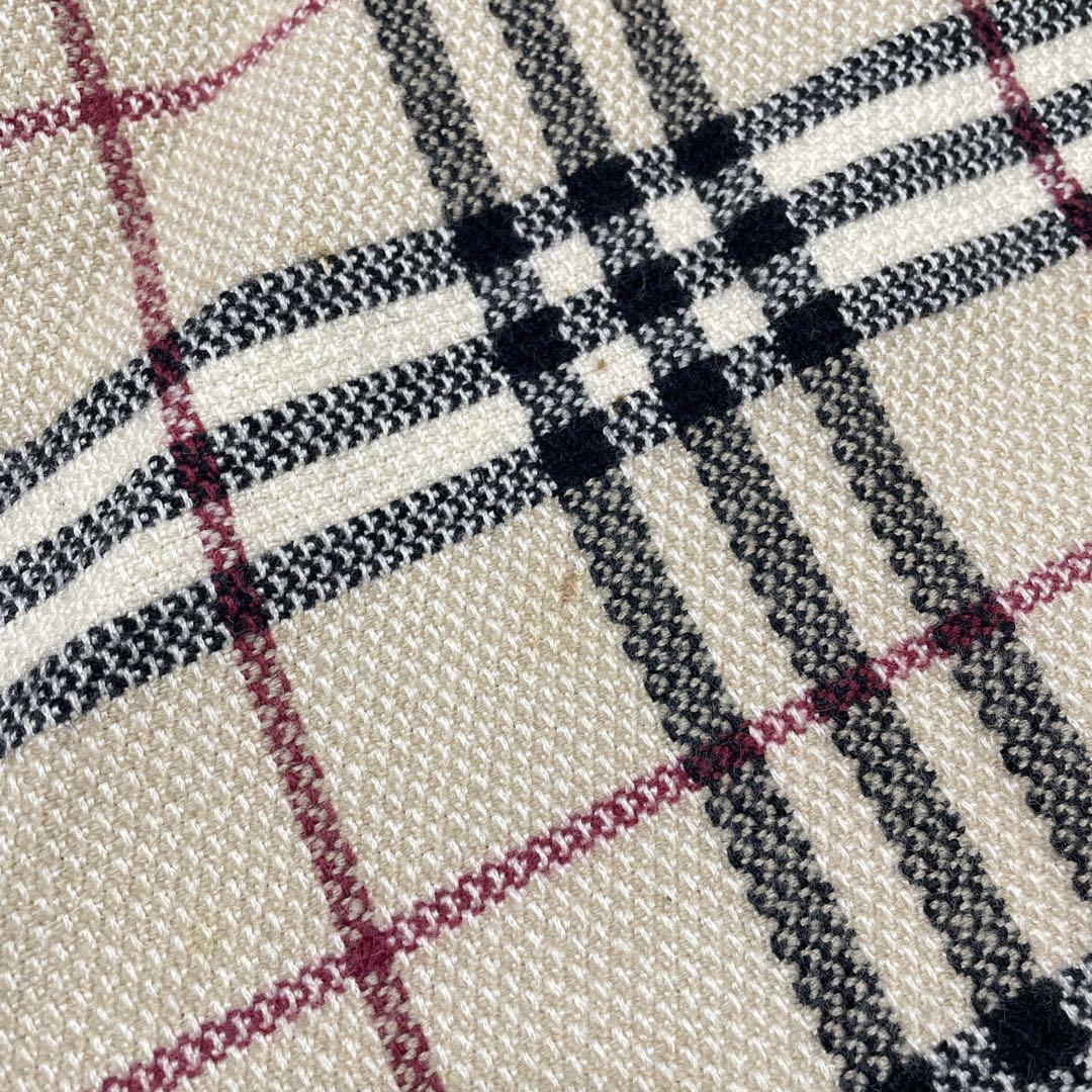 【希少】 バーバリーロンドン スカート ウール ノバチェック 46