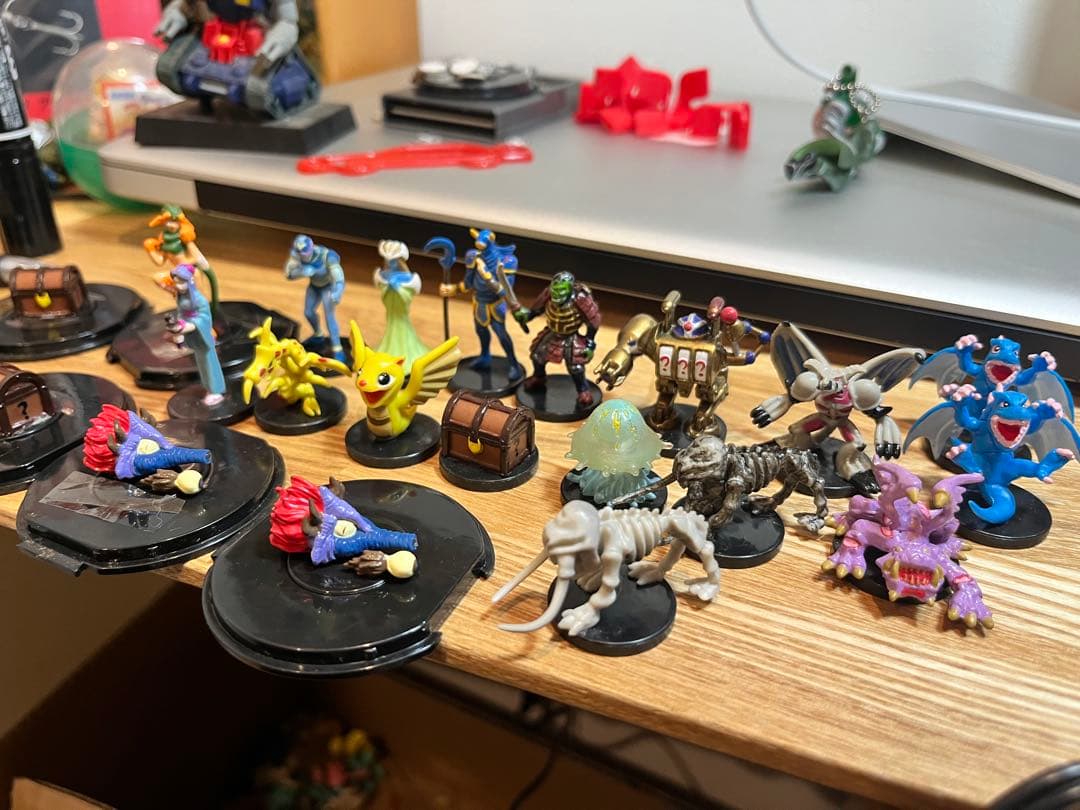 ア*用様 遊戯王　ダンジョンダイスモンスターズ　フィギュア　カードセット