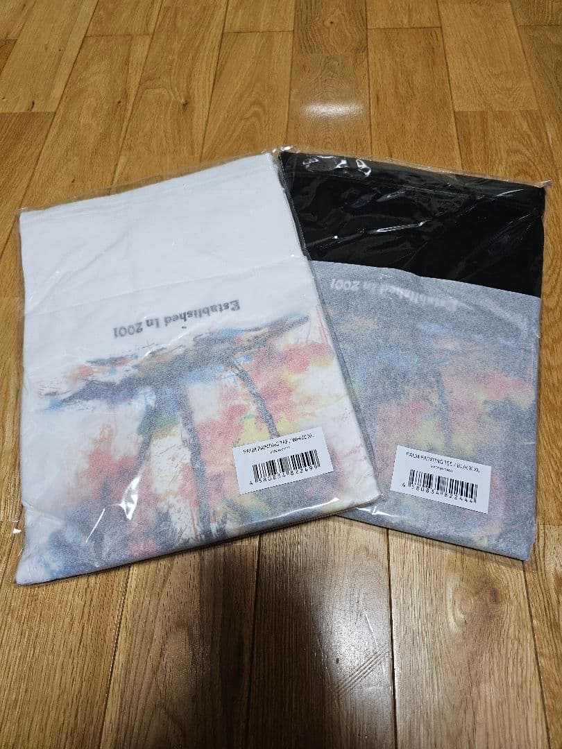 ケツメイシ Tシャツ 白黒 2枚セット