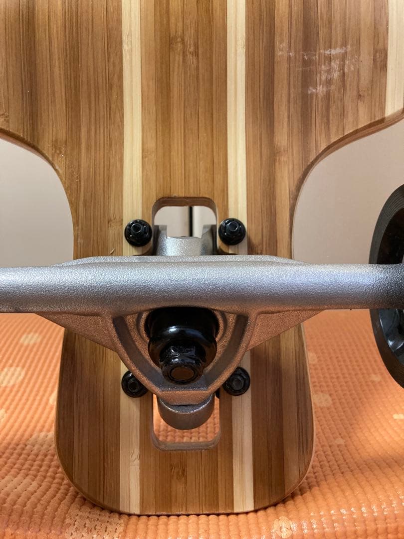 【最終お値下げ】WHITE WAVE WARRIOR ロングスケートボード