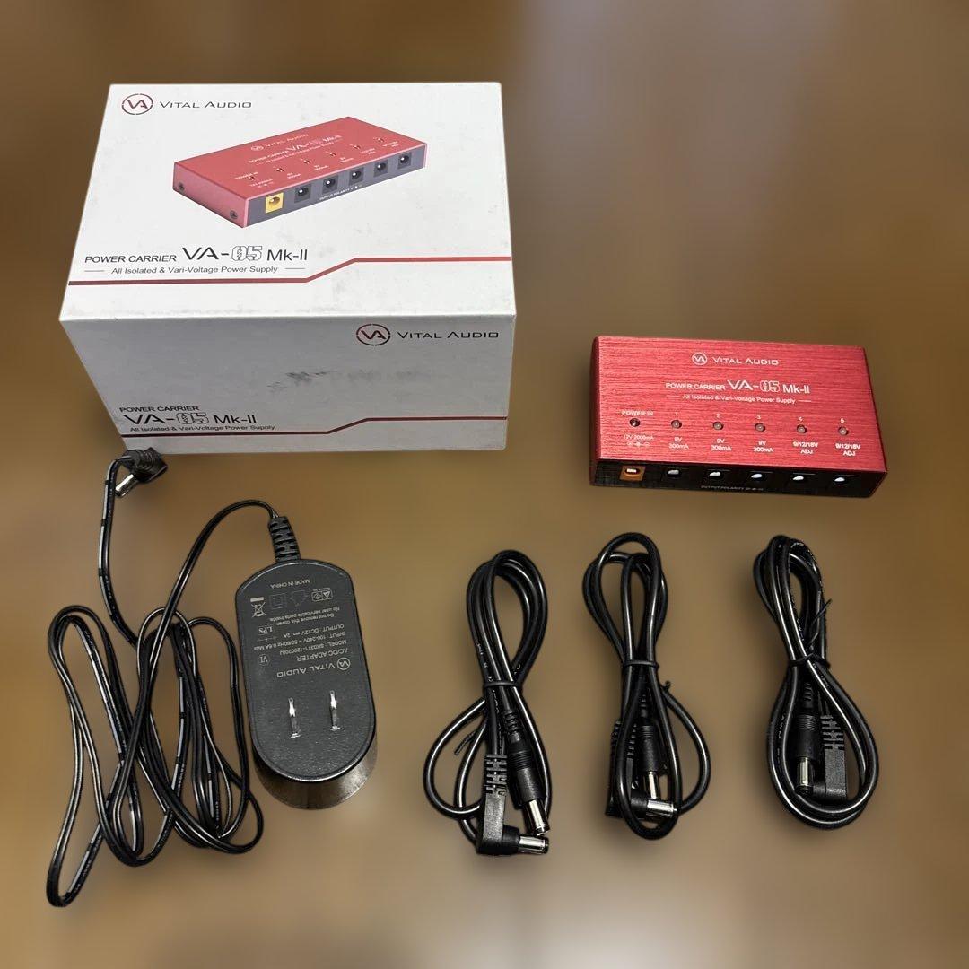 【美品】VITAL AUDIO/ヴァイタルオーディオ　VA-05 Mk-II