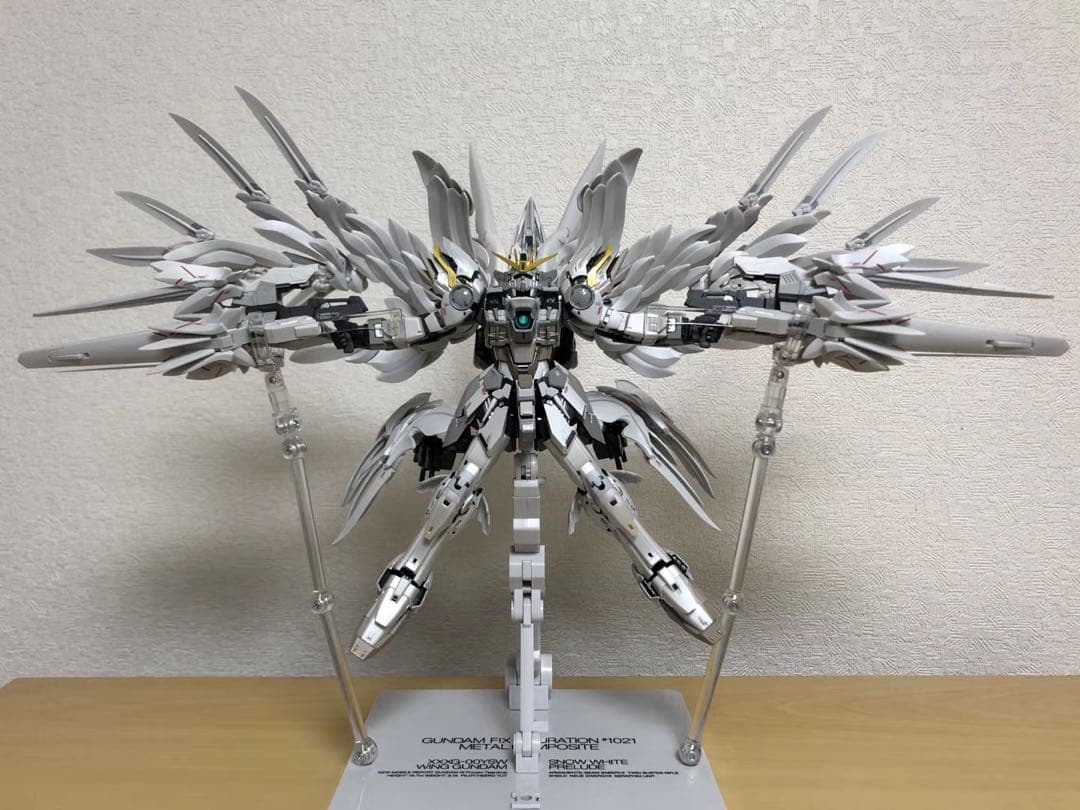 FIX ウイングガンダムスノーホワイトプレリュード