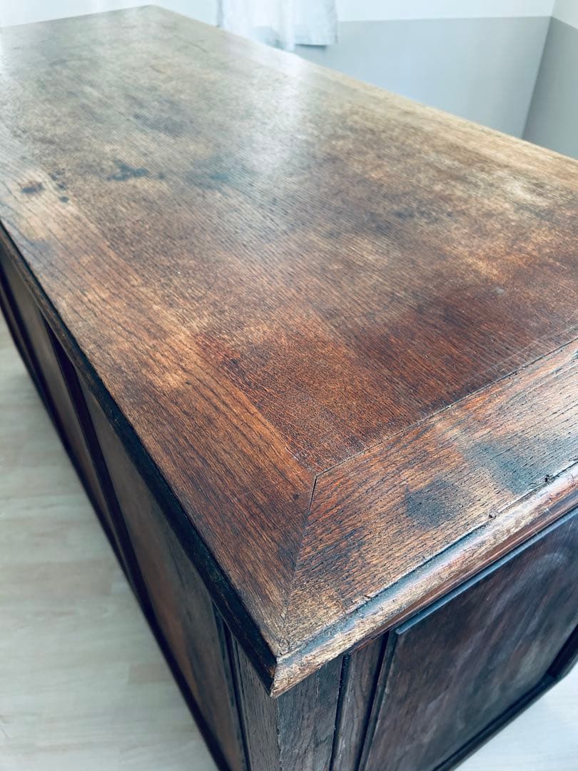 フランスアンティーク 家具 ショップカウンター アトリエ 作業台