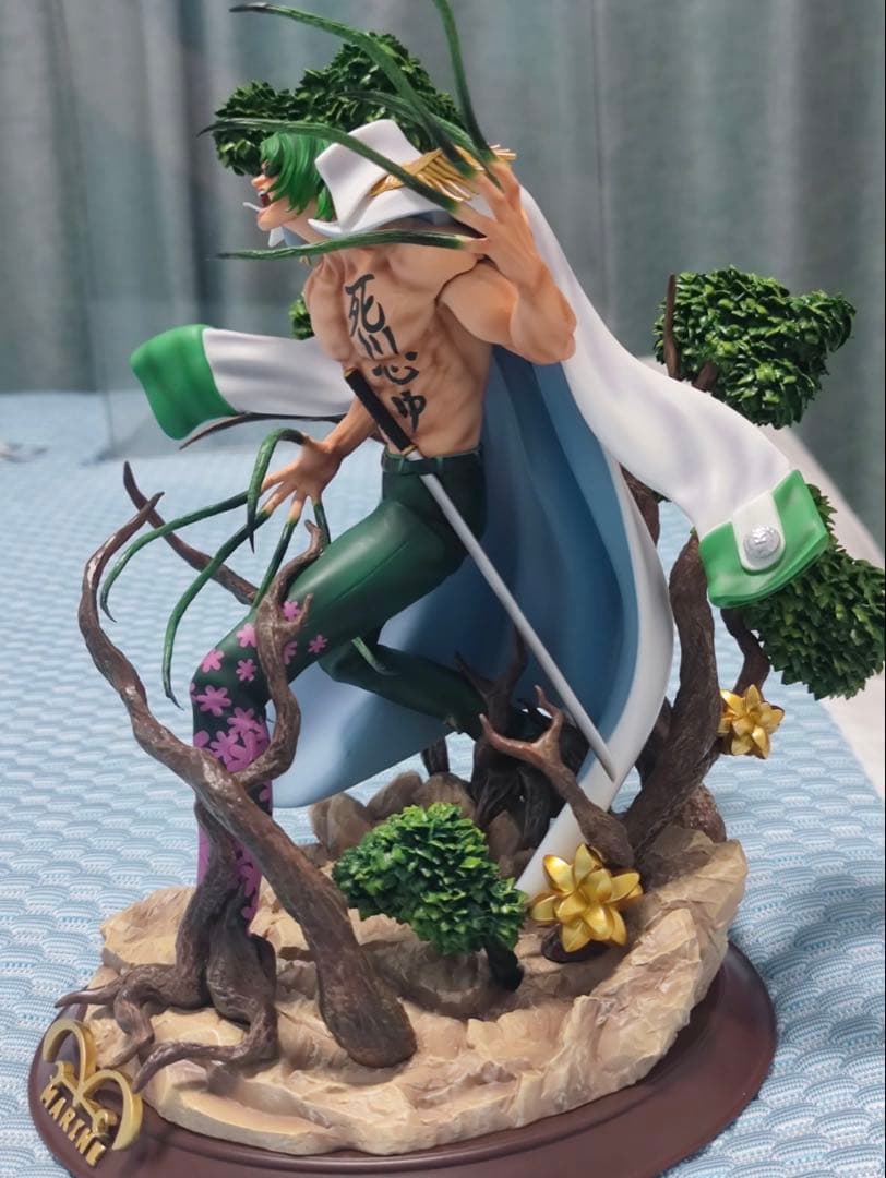 ワンピース アラマキ ガレージキット ガレキ スタチュー①④