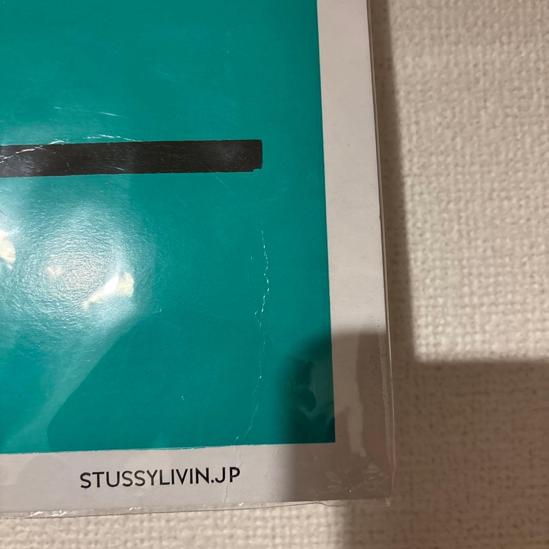 STUSSY LivinGS Letterpress レタープレスポスター