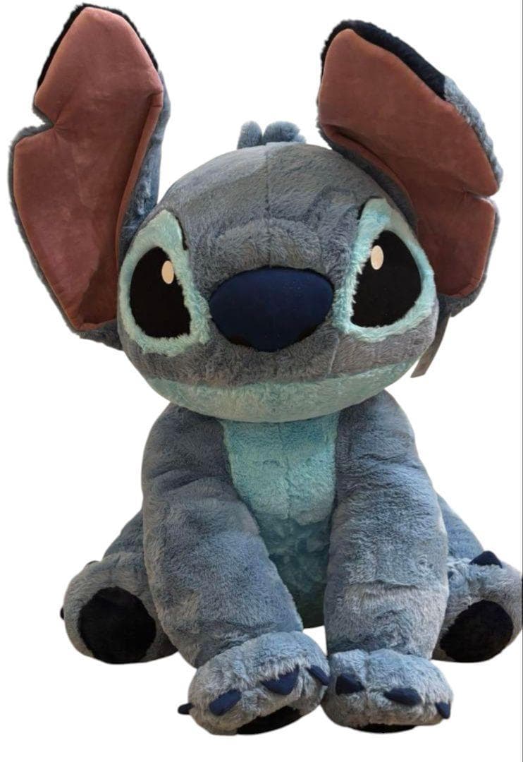 【24時間以内発送】スティッチ コストコ限定品 特大ぬいぐるみ ブランケット入り