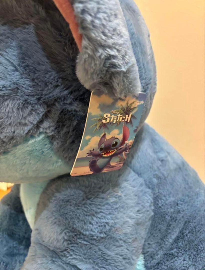 【24時間以内発送】スティッチ コストコ限定品 特大ぬいぐるみ ブランケット入り