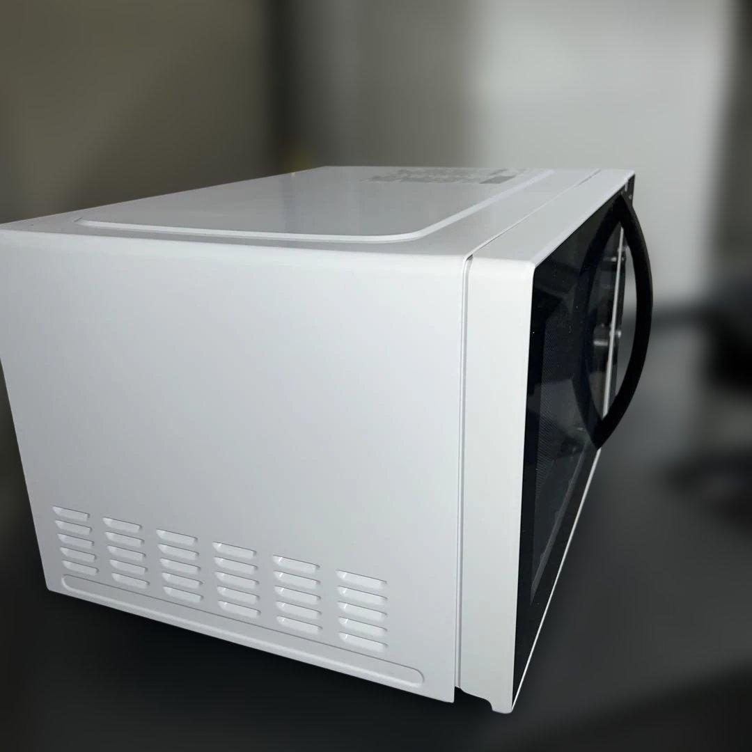 ⭐︎ほぼ新品/TOSHIBA電子レンジフラット ホワイト ER-M17Y(W)