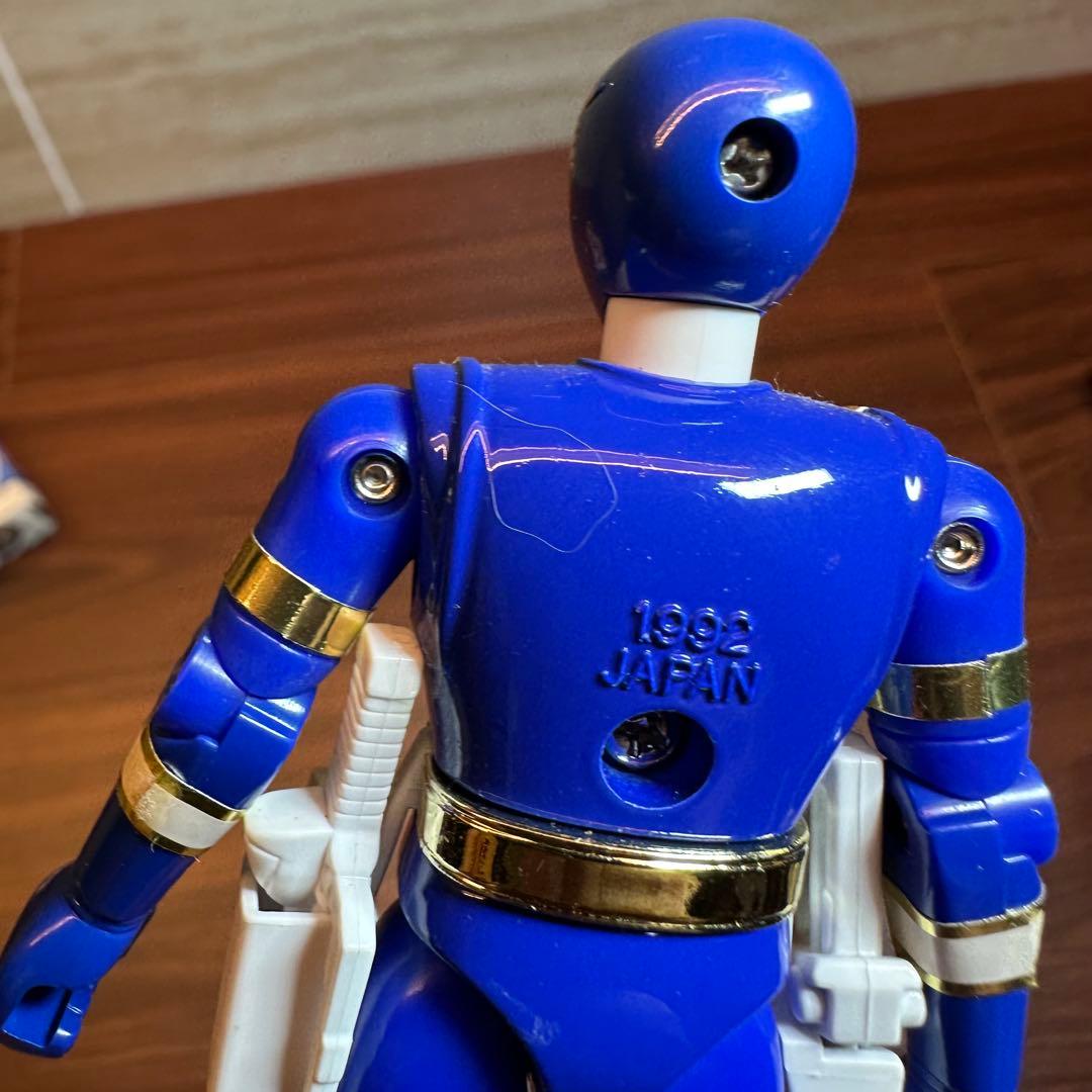 超合金 五星戦隊ダイレンジャー テンマレンジャー 4666