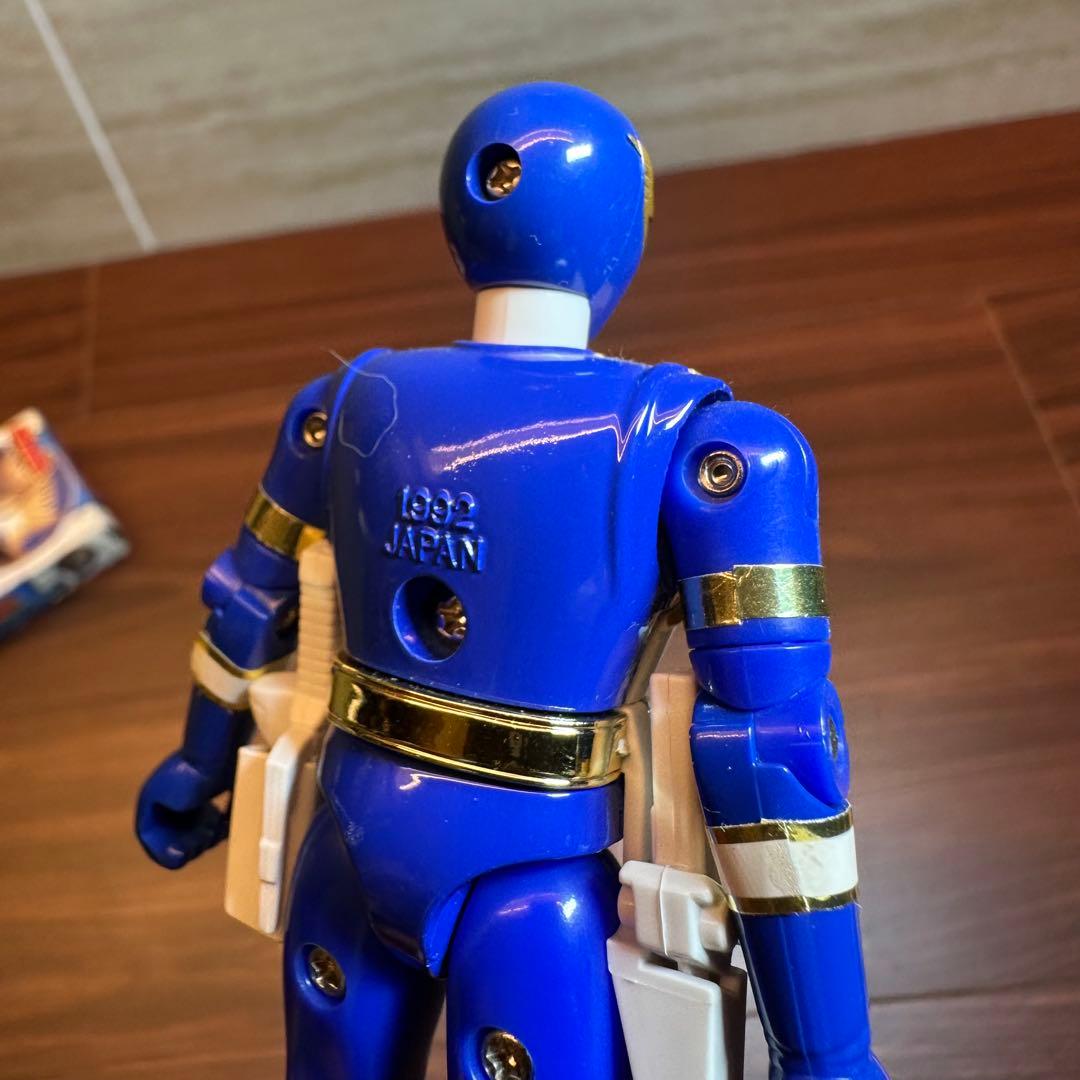 超合金 五星戦隊ダイレンジャー テンマレンジャー 4666