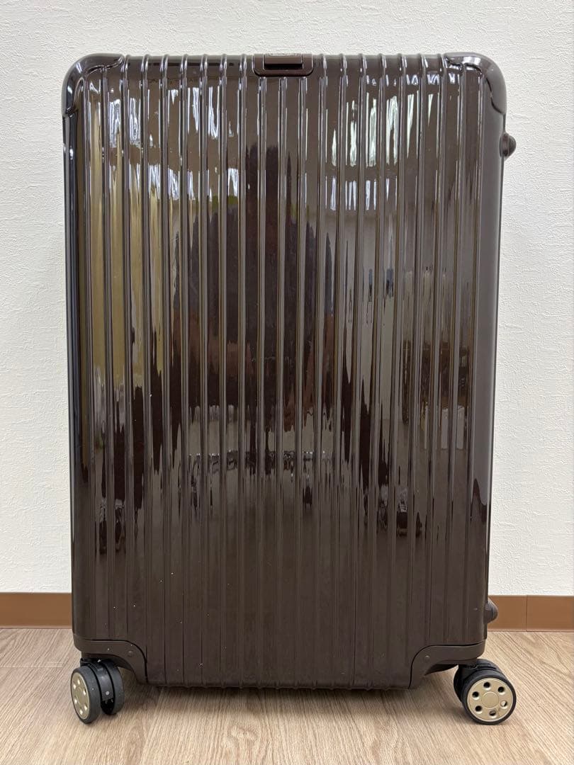 パカ　RIMOWA リモワ キャリーケース ダークブラウン系 スーツケース