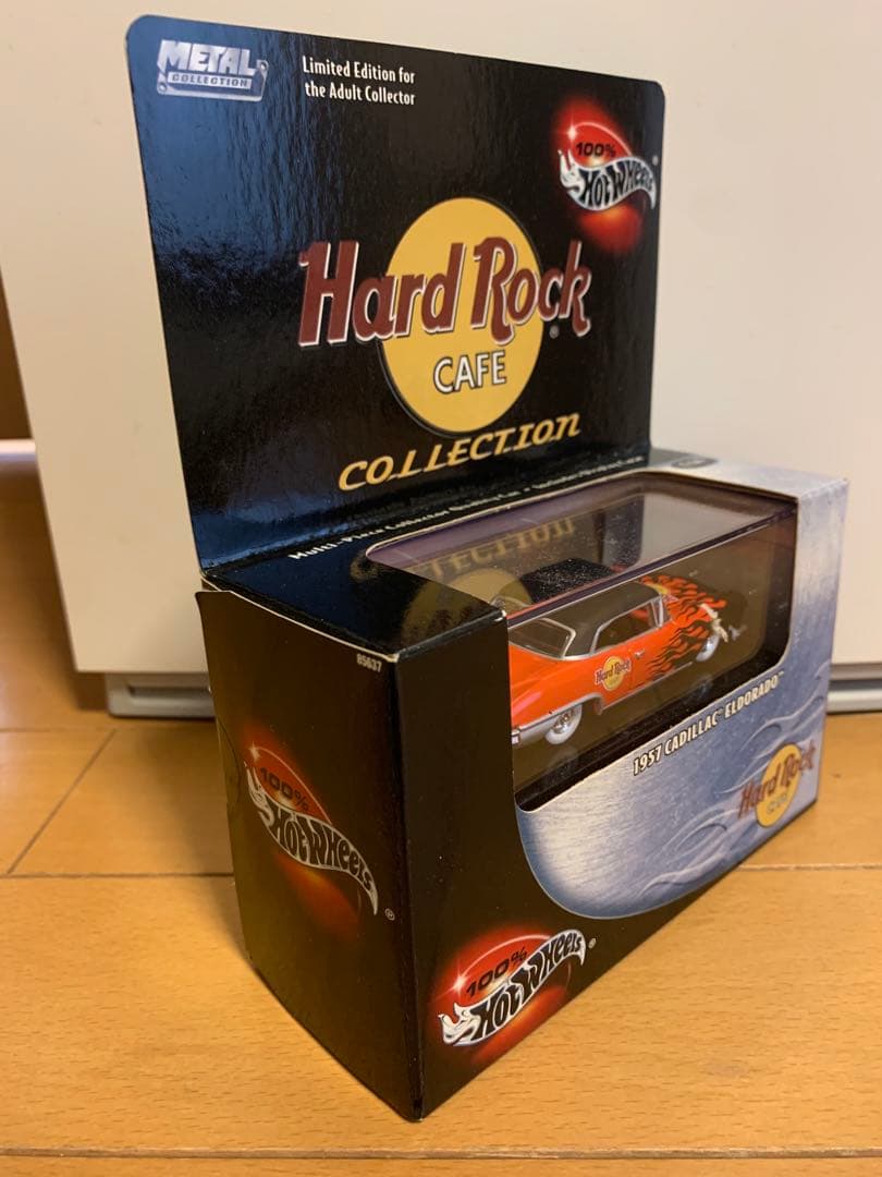 100% HOTWHEELS Hard Rock CAFE 2台セット