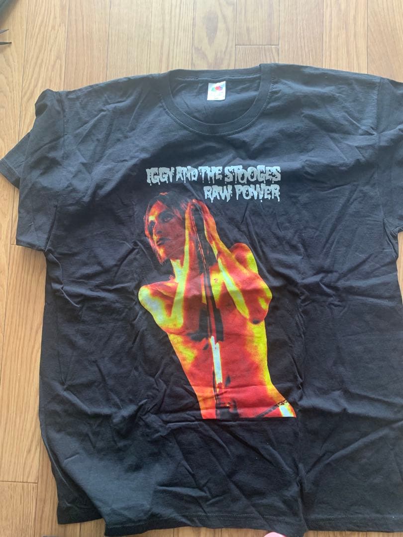 Iggy and the Stooges Raw Power Tシャツ