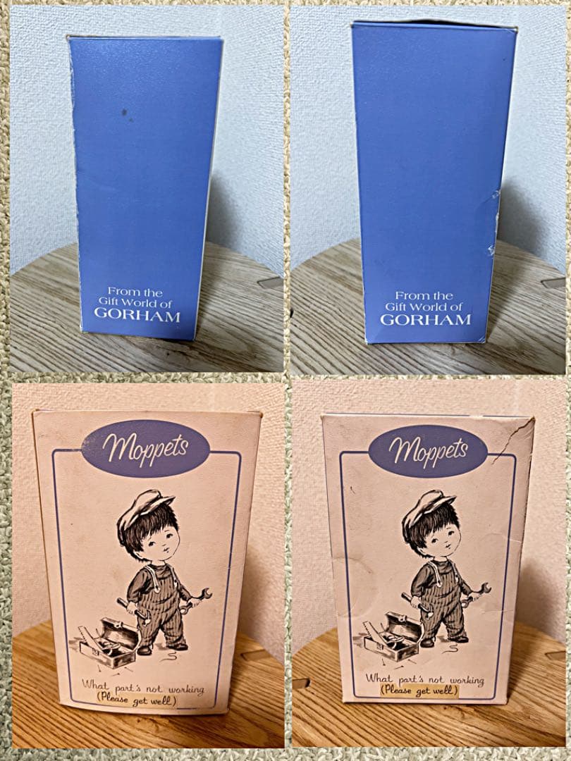 1973年製　マペット社　フィギュリン 最高陶磁器　ハンドメイド