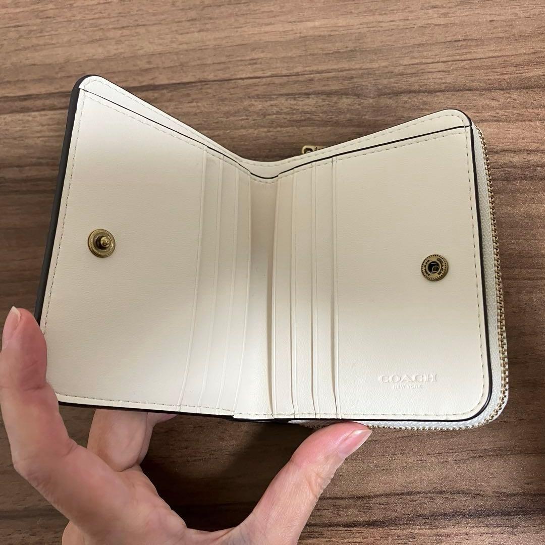 COACH ビルフォールド ウォレット チェリー さくらんぼ