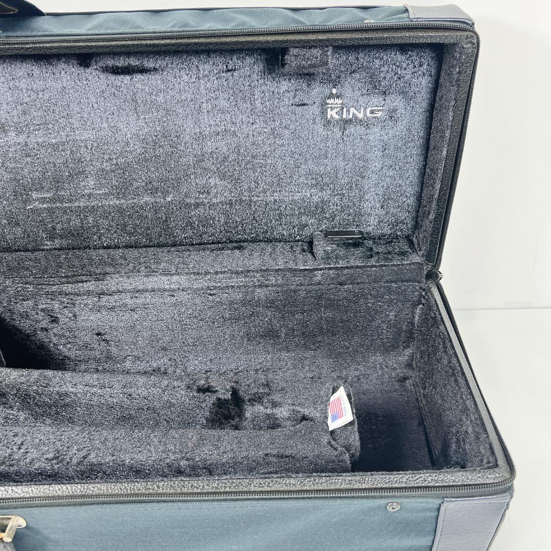 キング KING USA トロンボーンケース 1993年 100周年記念モデル