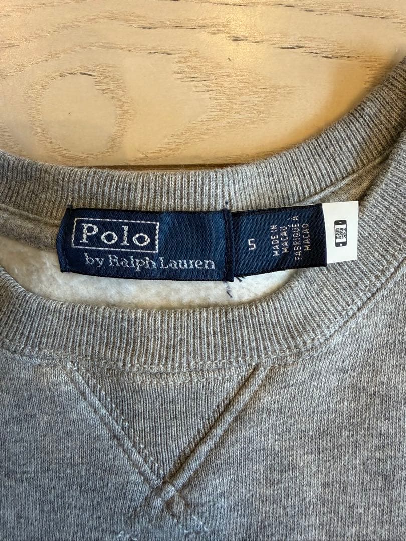 【希少】ポロラルフローレン　MLBコラボスウェット　ドジャース　5 ポロベア