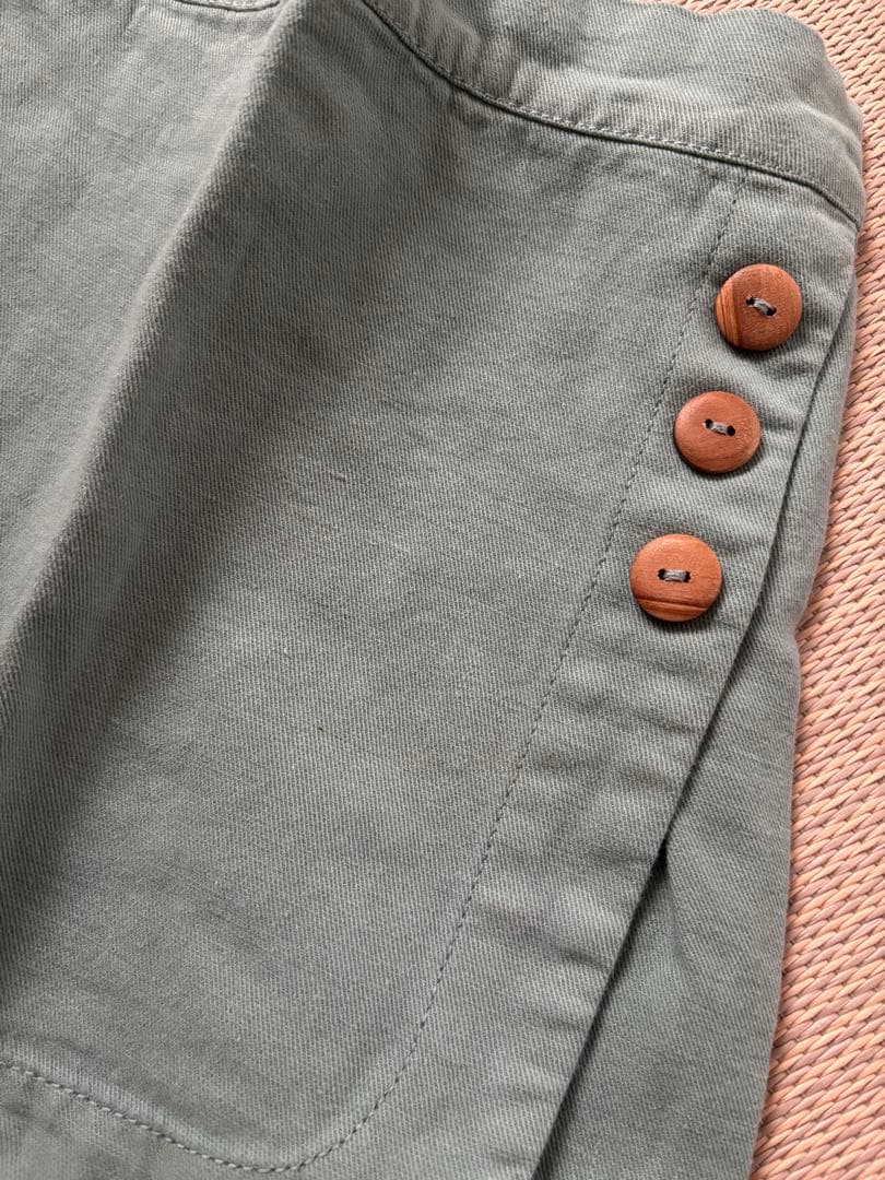 Soor ploom olive skort 3y 新品未使用