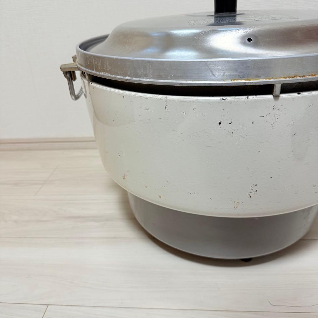 リンナイ Rinnai 業務用炊飯器 4升 RR-40S1 8L ガス炊飯器