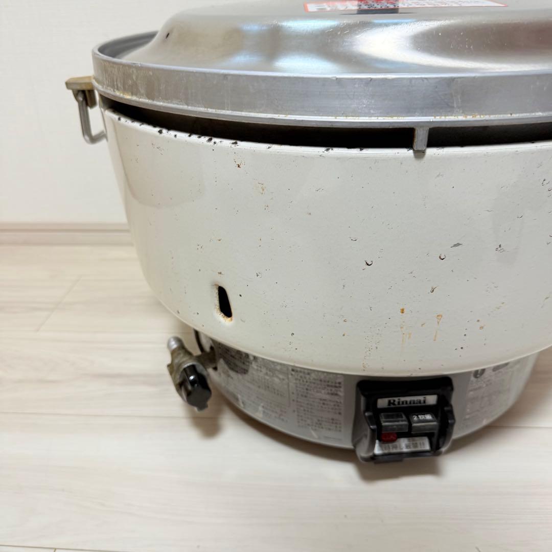リンナイ Rinnai 業務用炊飯器 4升 RR-40S1 8L ガス炊飯器