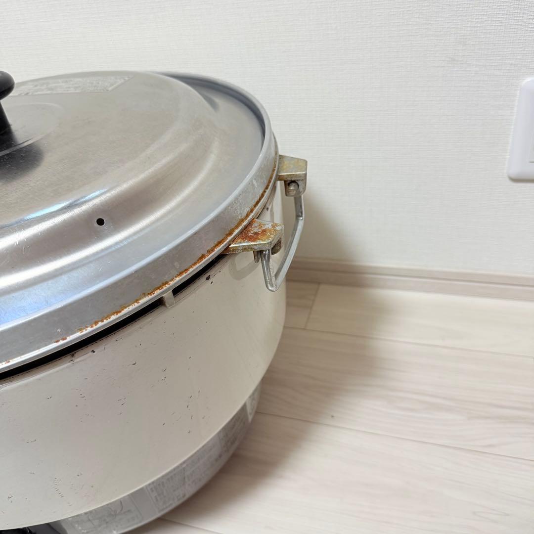 リンナイ Rinnai 業務用炊飯器 4升 RR-40S1 8L ガス炊飯器