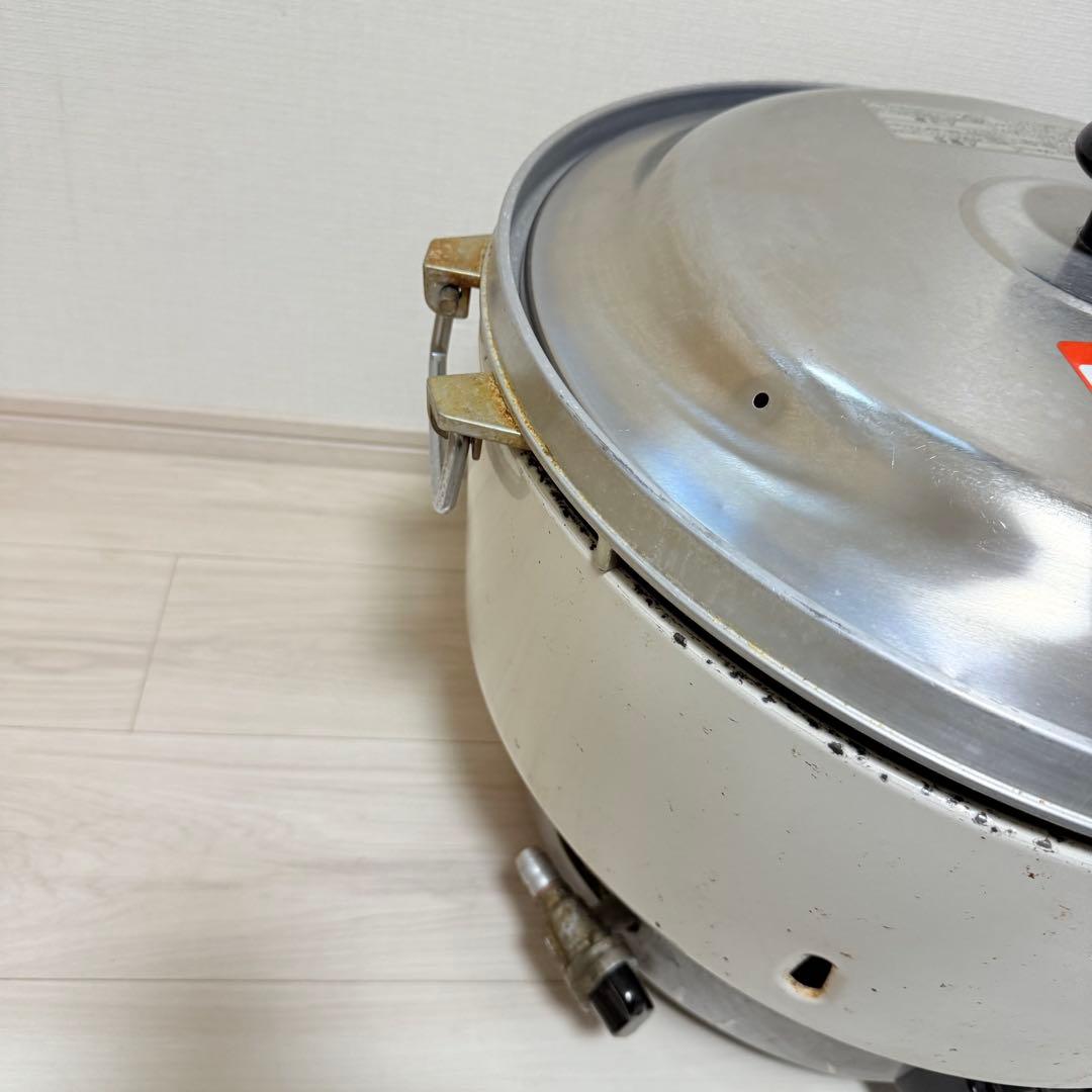 リンナイ Rinnai 業務用炊飯器 4升 RR-40S1 8L ガス炊飯器
