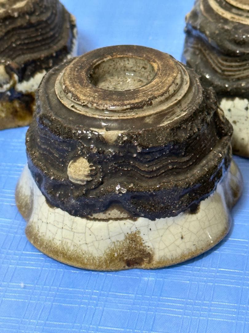 古相馬焼湯呑 茶器 茶道具