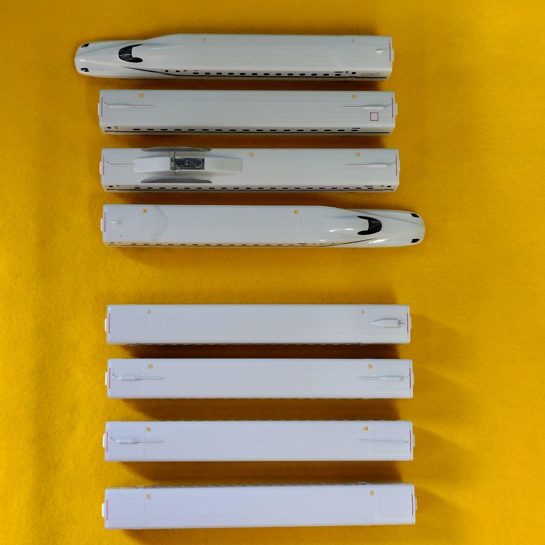 ＫＡＴＯ―N 700 S 新幹線 のぞみ 16両（加工箇所ありジャンク品）