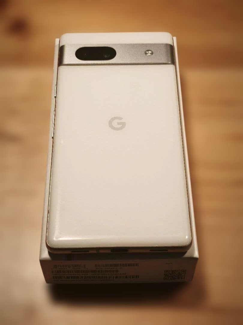 雪*梛様 Google Pixel 7a スノーホワイト SIMフリー