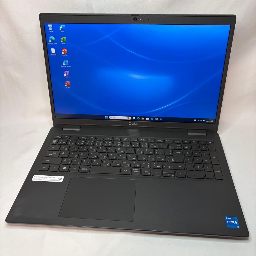 美品 Latitude 3520 第11世代 i5 16GB FHD オフィス