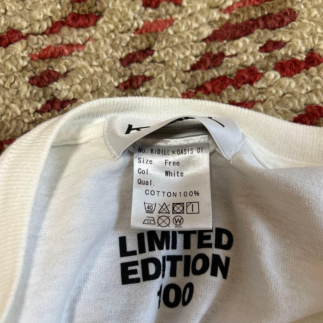 リアムギャラガー　Tシャツ