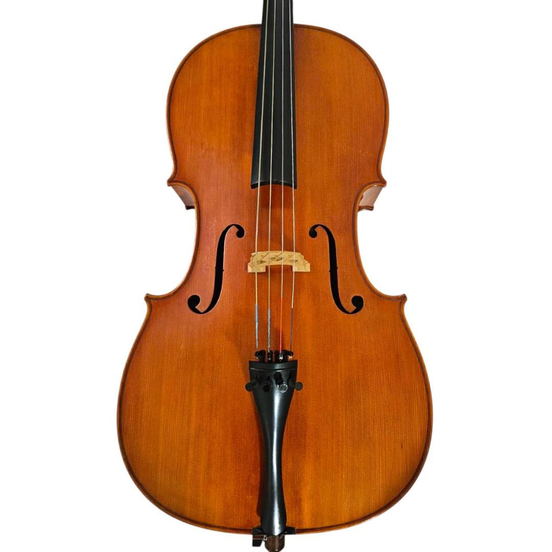 SUZUKI チェロ No.76 4/4 1982年製 SUGITO 弓付き